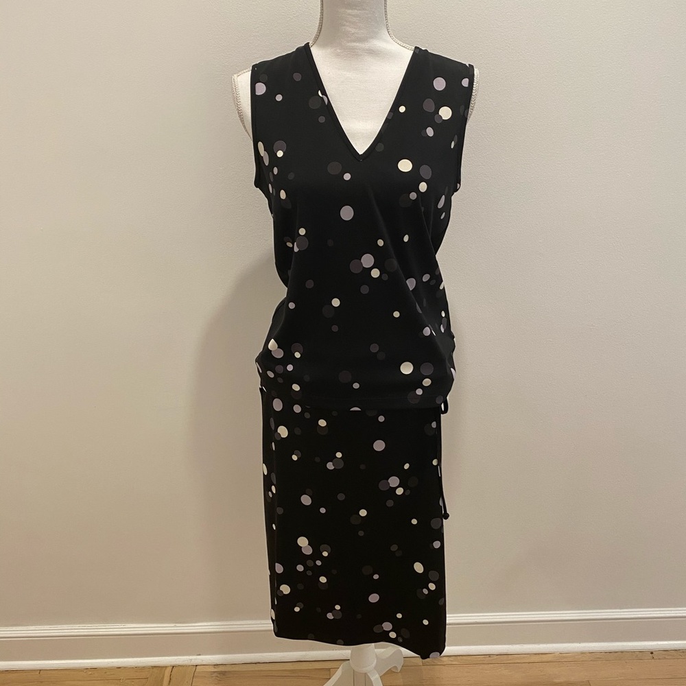 DKNY matching top and skirt